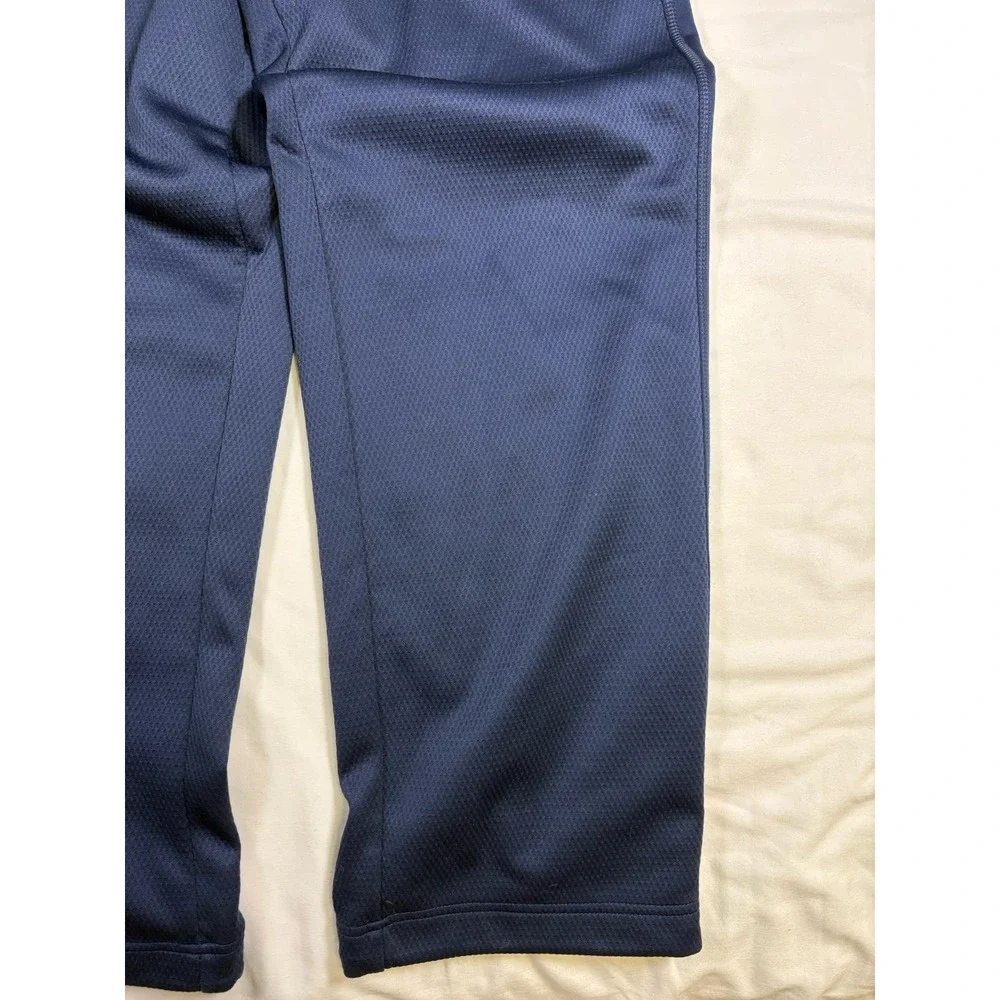 Nike On Field Apparel Mens Medium Dallas Cowboys Navy Sweat Pants Therma-Fit